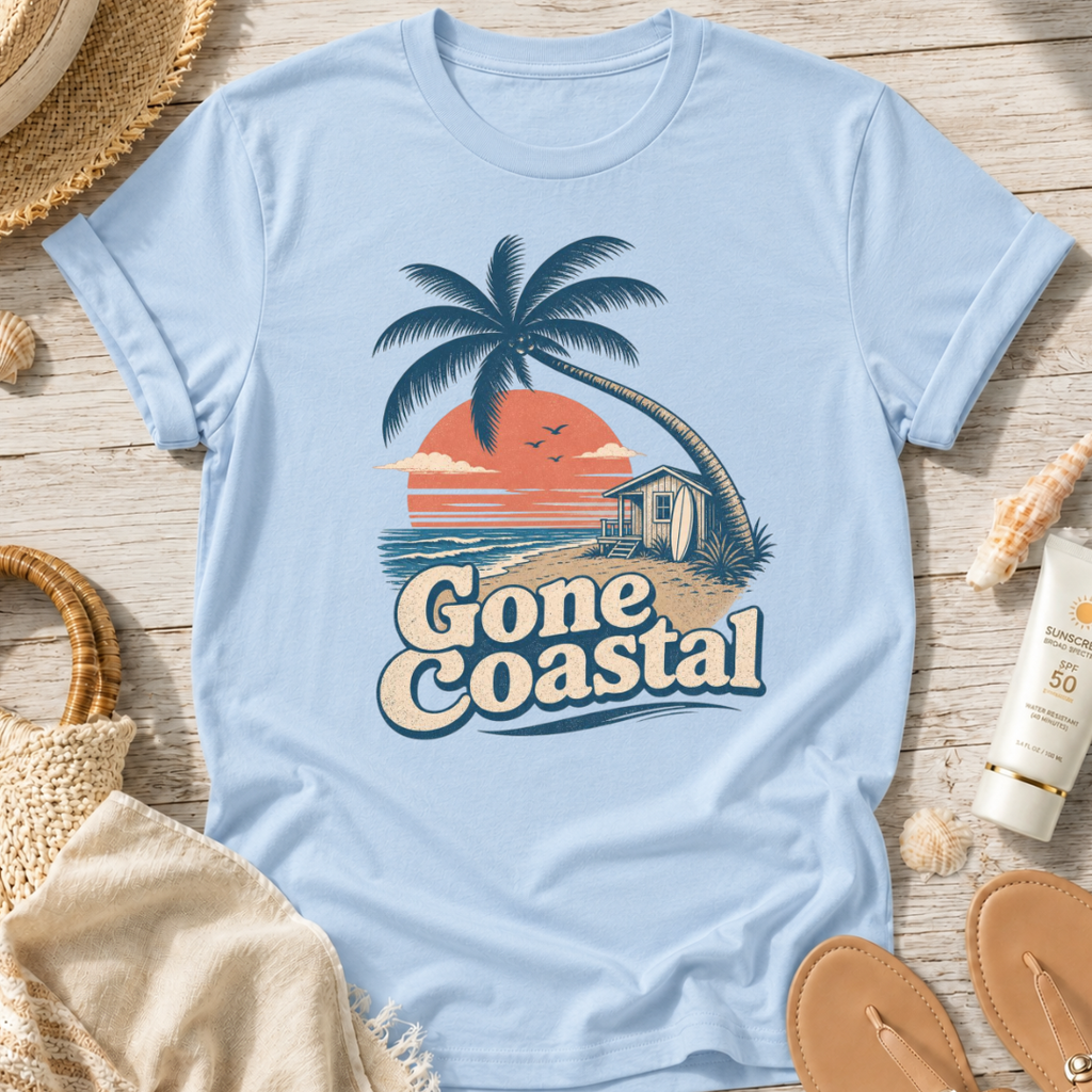 Gone Coastal T-Shirt