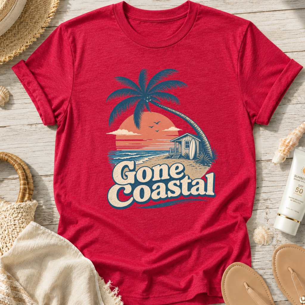 Gone Coastal T-Shirt