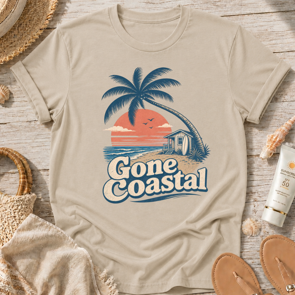 Gone Coastal T-Shirt