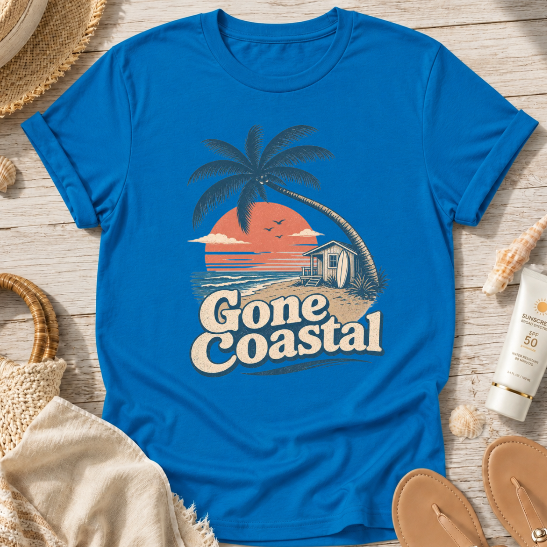 Gone Coastal T-Shirt