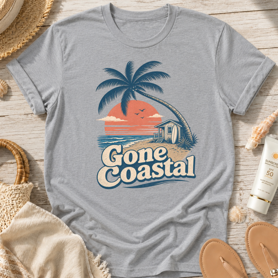 Gone Coastal T-Shirt
