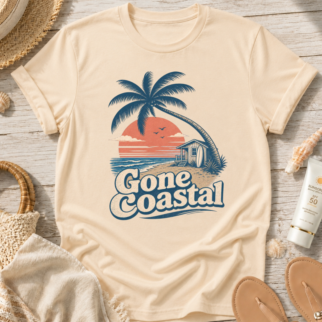 Gone Coastal T-Shirt