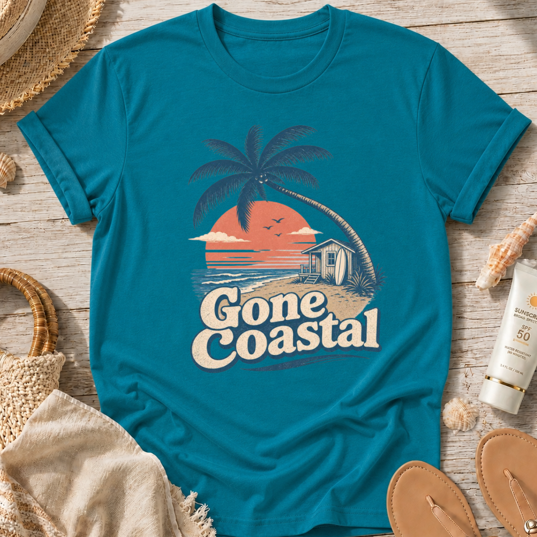 Gone Coastal T-Shirt