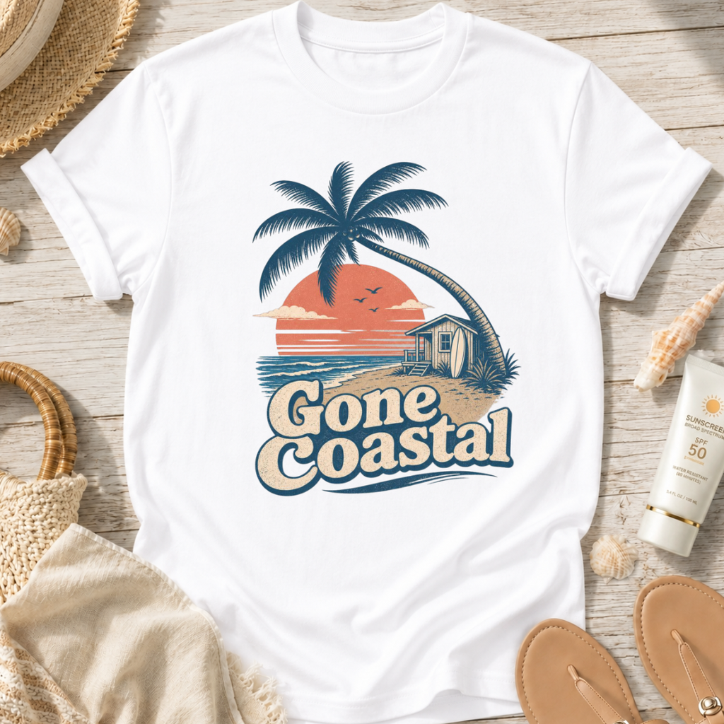 Gone Coastal T-Shirt