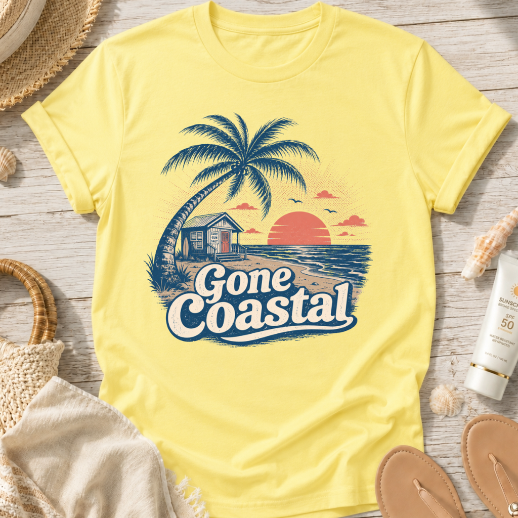 Gone Coastal T-Shirt