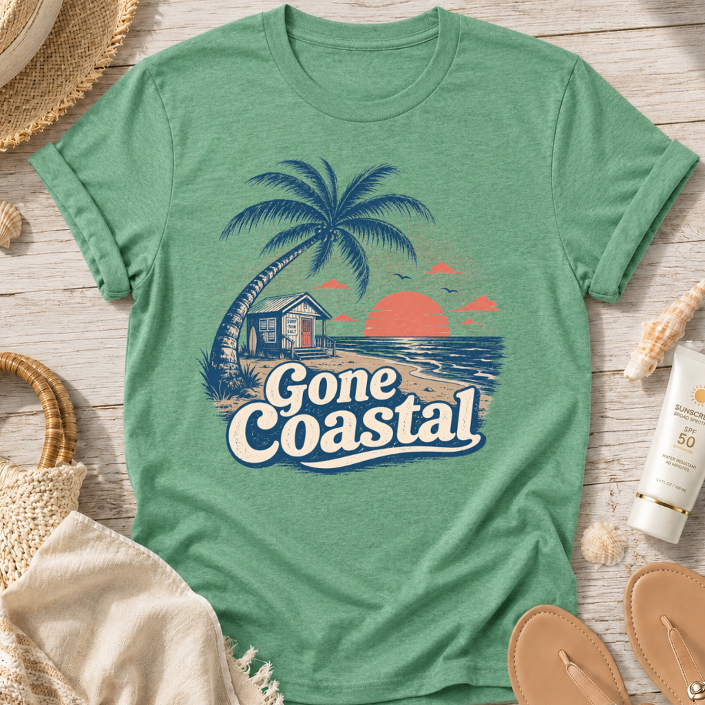 Gone Coastal T-Shirt
