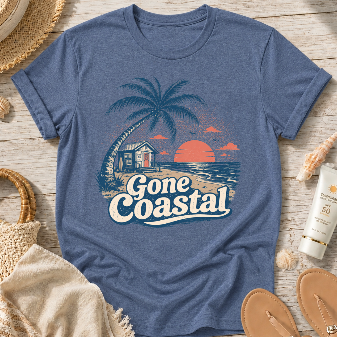 Gone Coastal T-Shirt