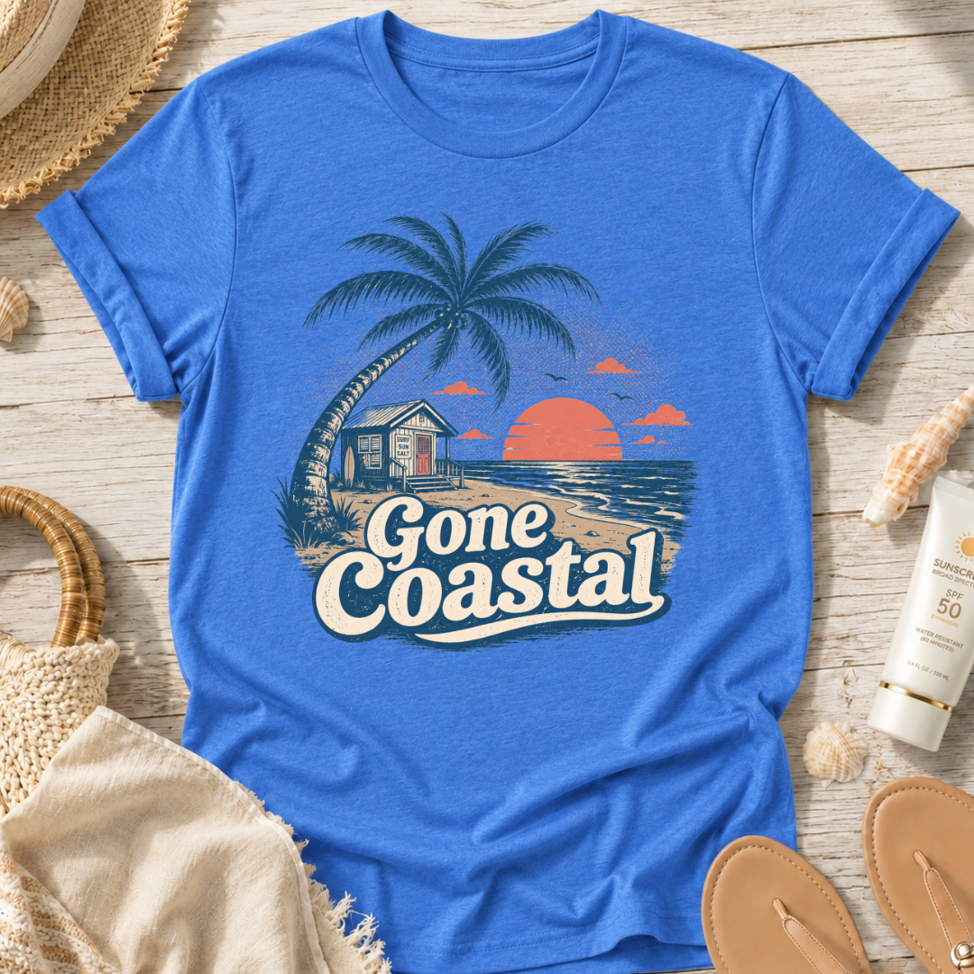 Gone Coastal T-Shirt
