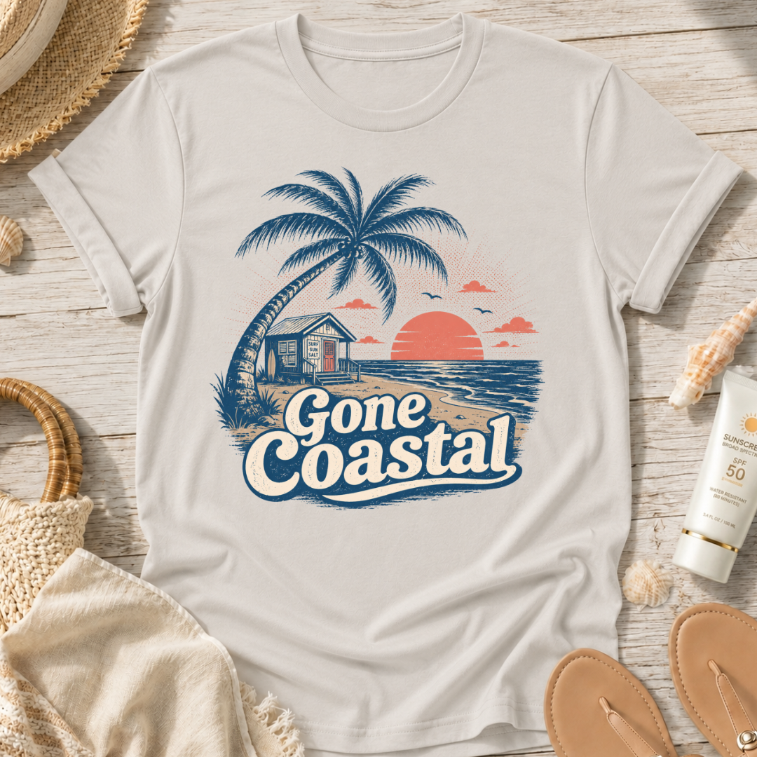 Gone Coastal T-Shirt