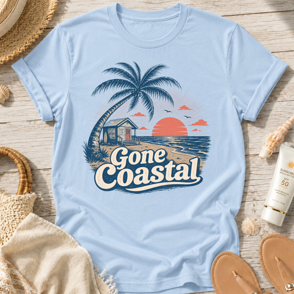 Gone Coastal T-Shirt