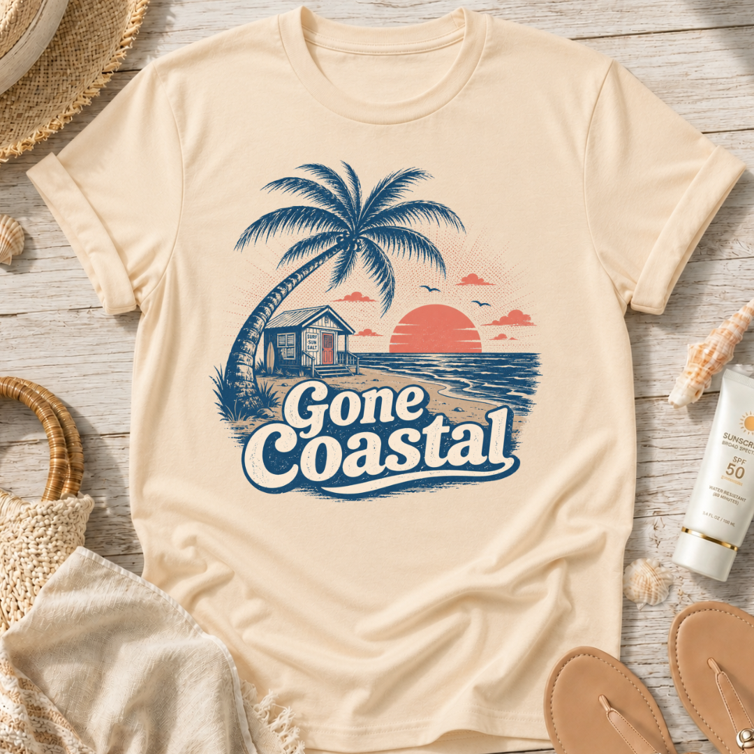 Gone Coastal T-Shirt