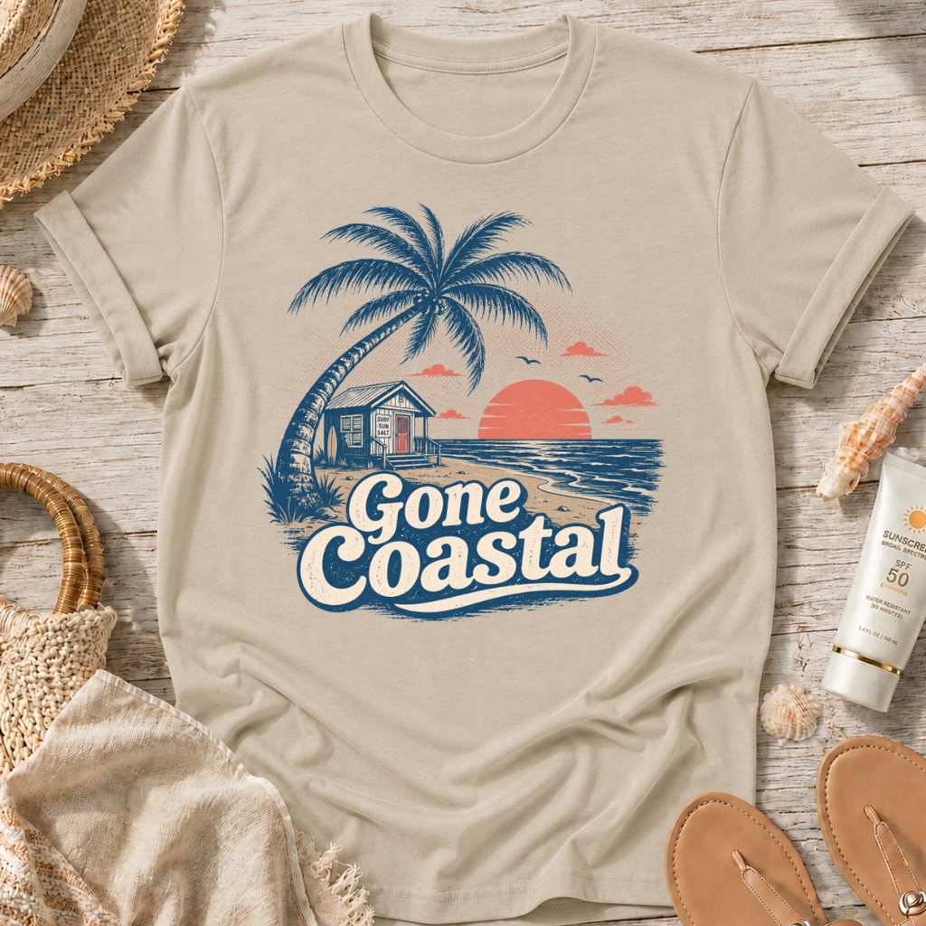 Gone Coastal T-Shirt