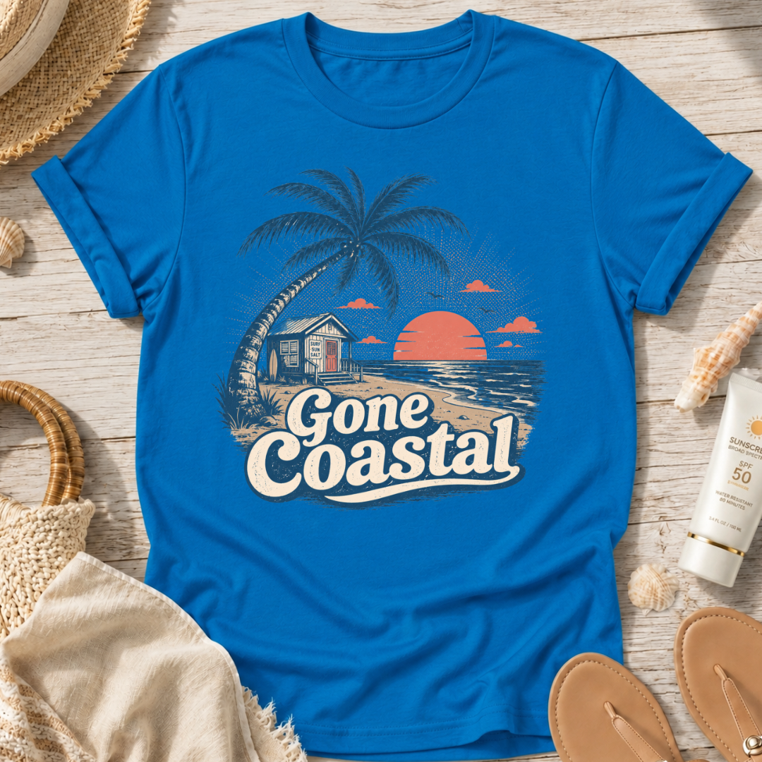 Gone Coastal T-Shirt