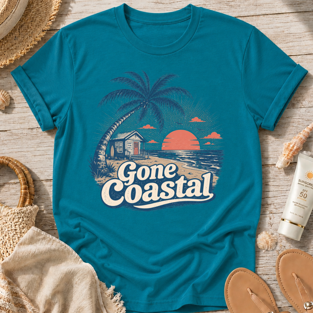 Gone Coastal T-Shirt