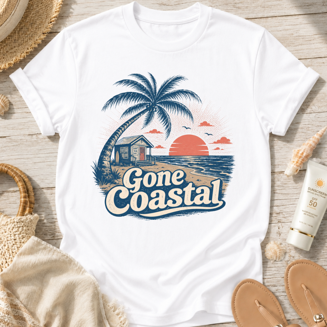 Gone Coastal T-Shirt
