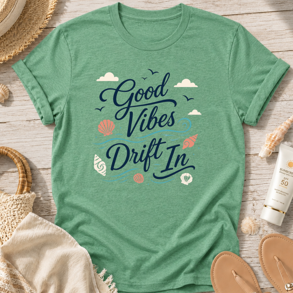 Good Vibes Drift In T-Shirt