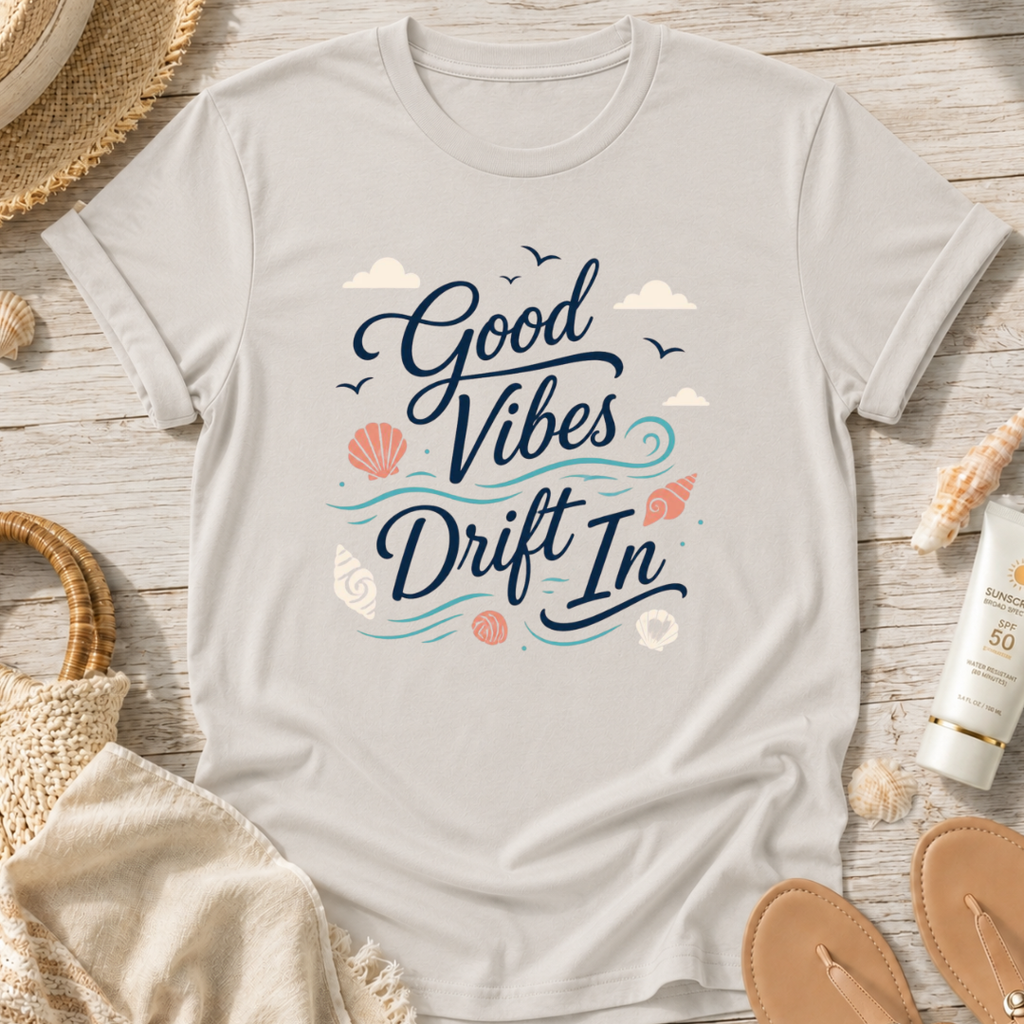 Good Vibes Drift In T-Shirt