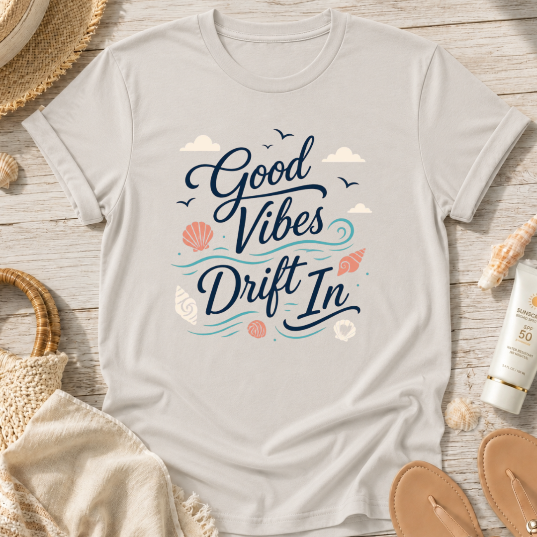 Good Vibes Drift In T-Shirt