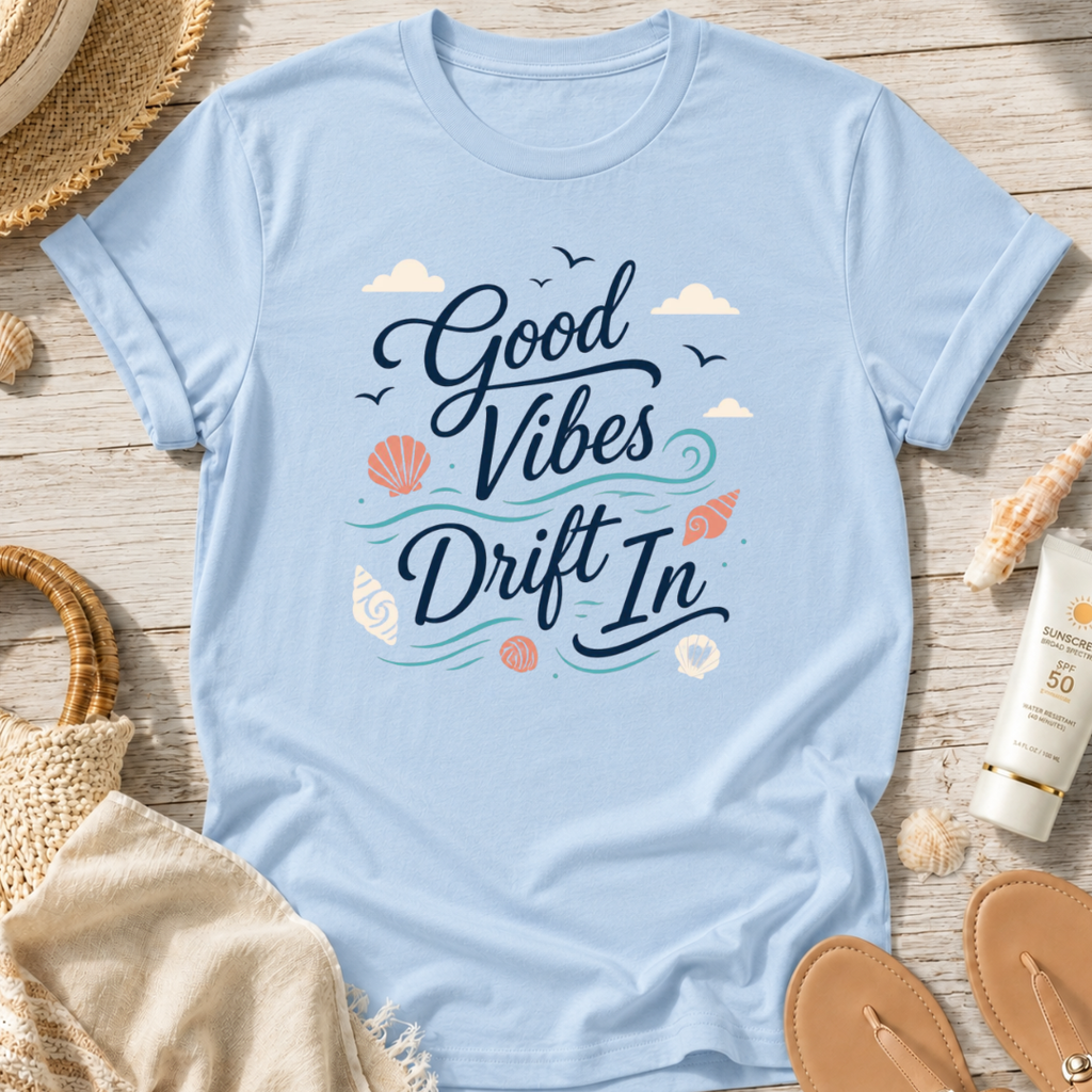Good Vibes Drift In T-Shirt