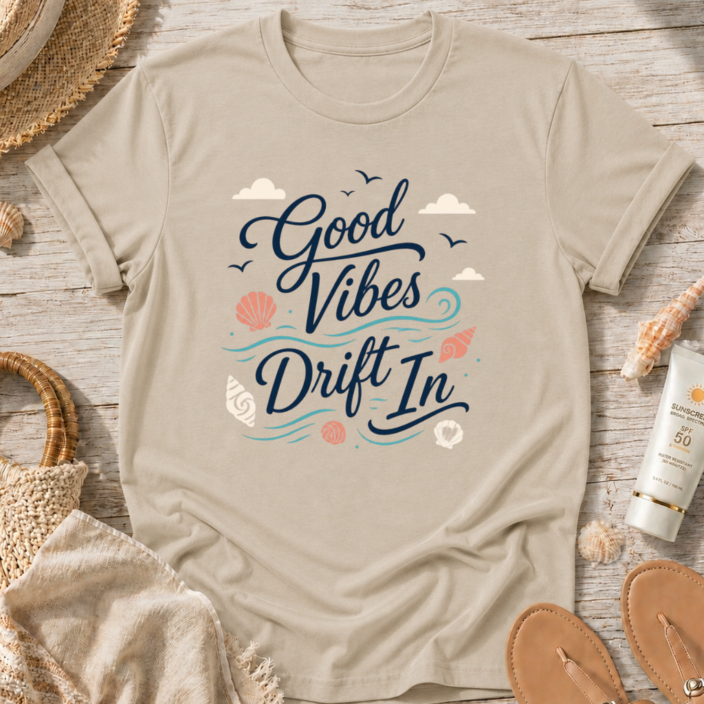 Good Vibes Drift In T-Shirt