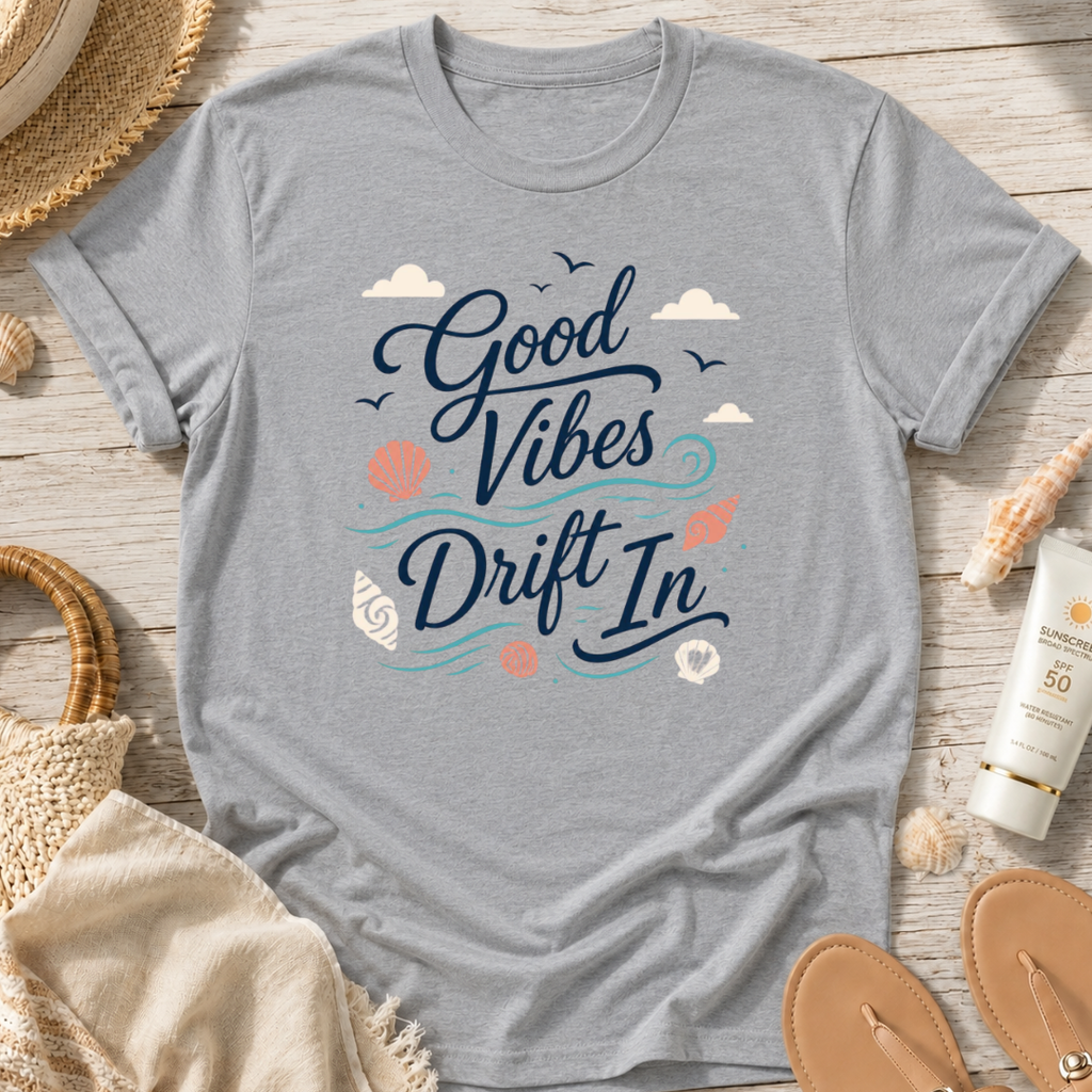 Good Vibes Drift In T-Shirt