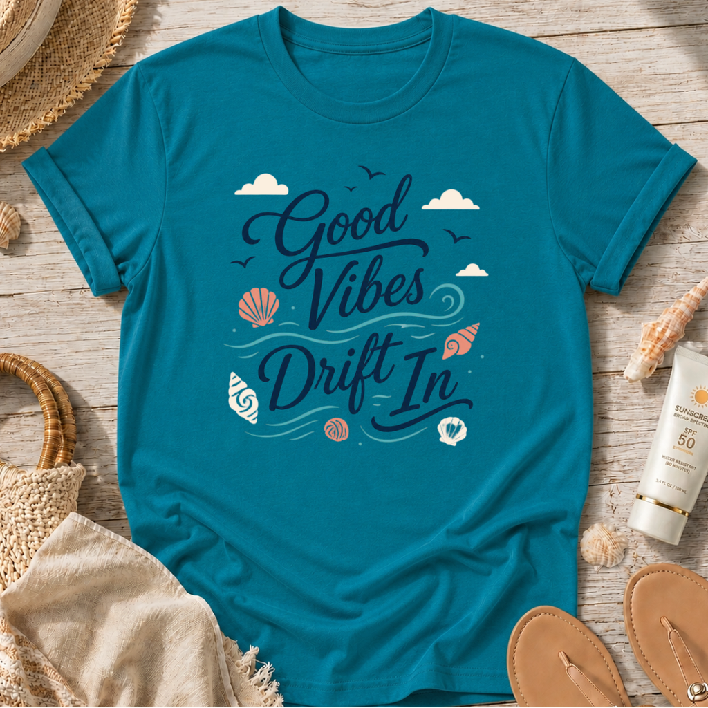 Good Vibes Drift In T-Shirt
