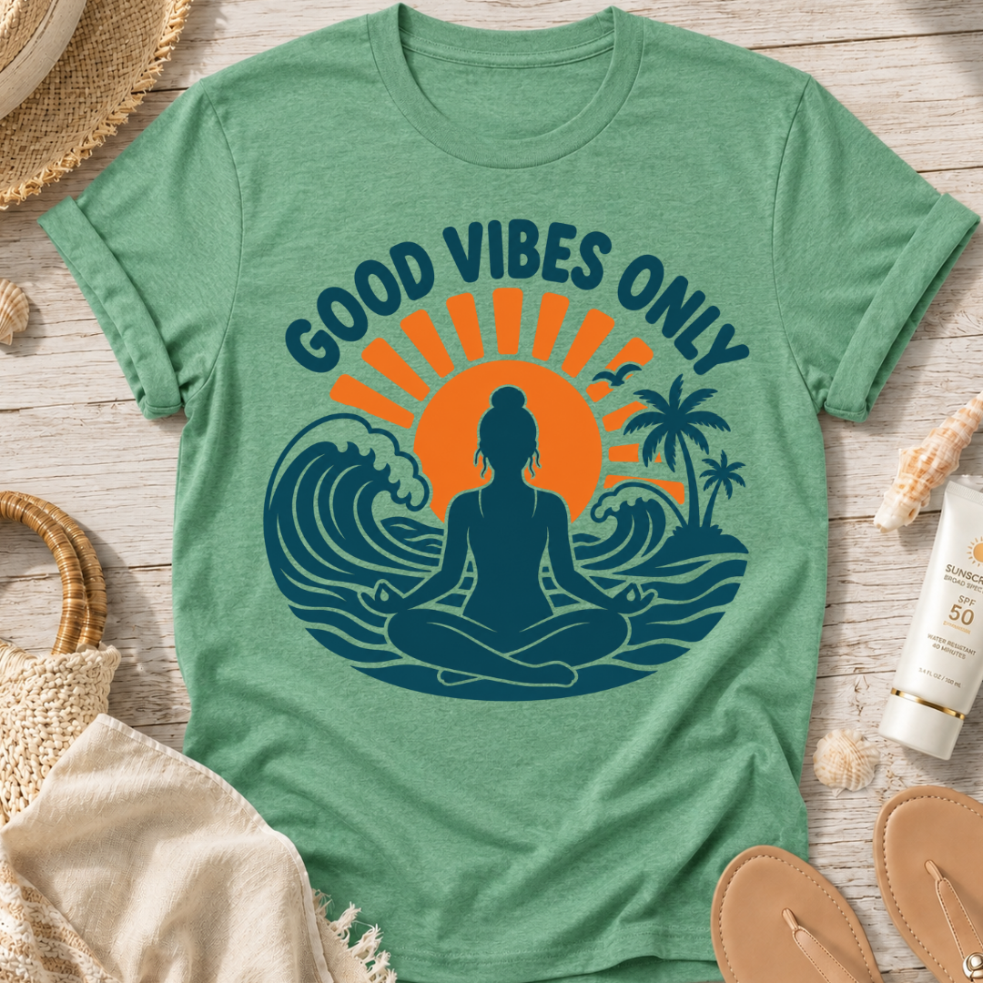 Good Vibes Only T-Shirt