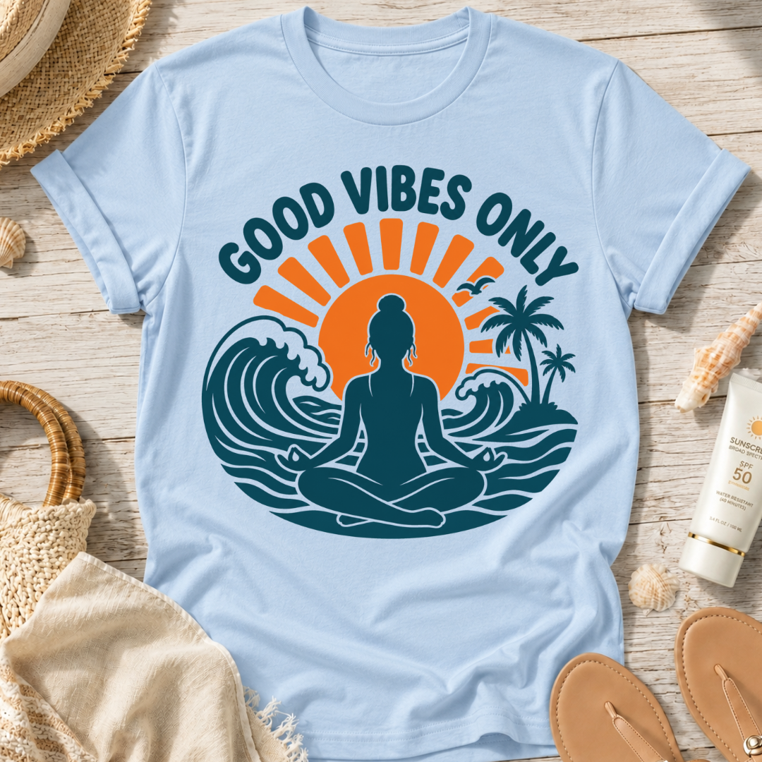 Good Vibes Only T-Shirt