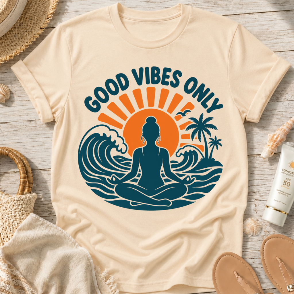 Good Vibes Only T-Shirt