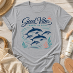 Good Vibes Travel in Pods T-Shirt