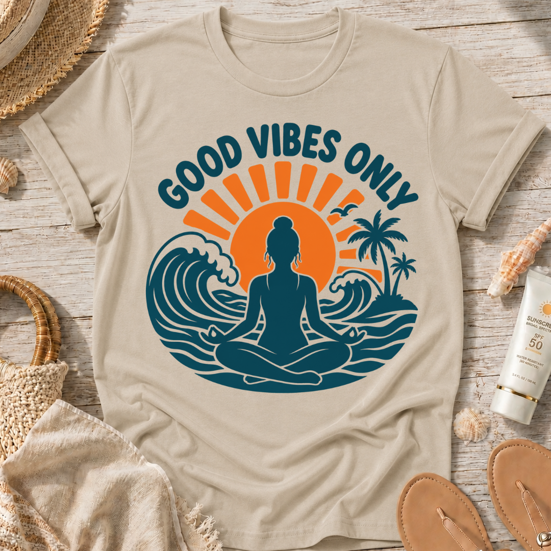Good Vibes Only T-Shirt