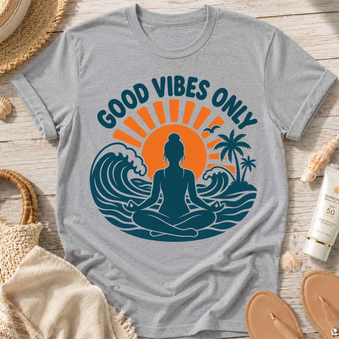 Good Vibes Only T-Shirt