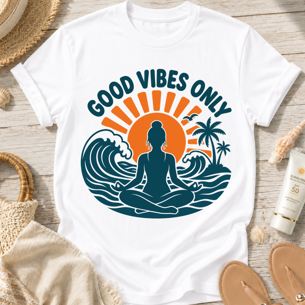 Good Vibes Only T-Shirt