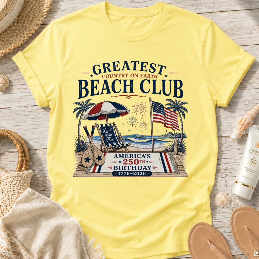 Greatest Country Beach Club T-Shirt