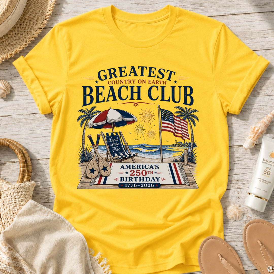 Greatest Country Beach Club T-Shirt