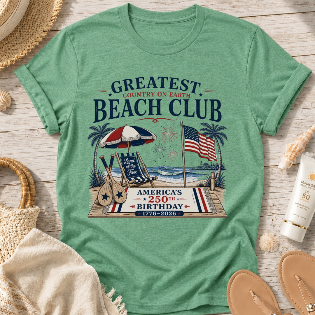 Greatest Country Beach Club T-Shirt