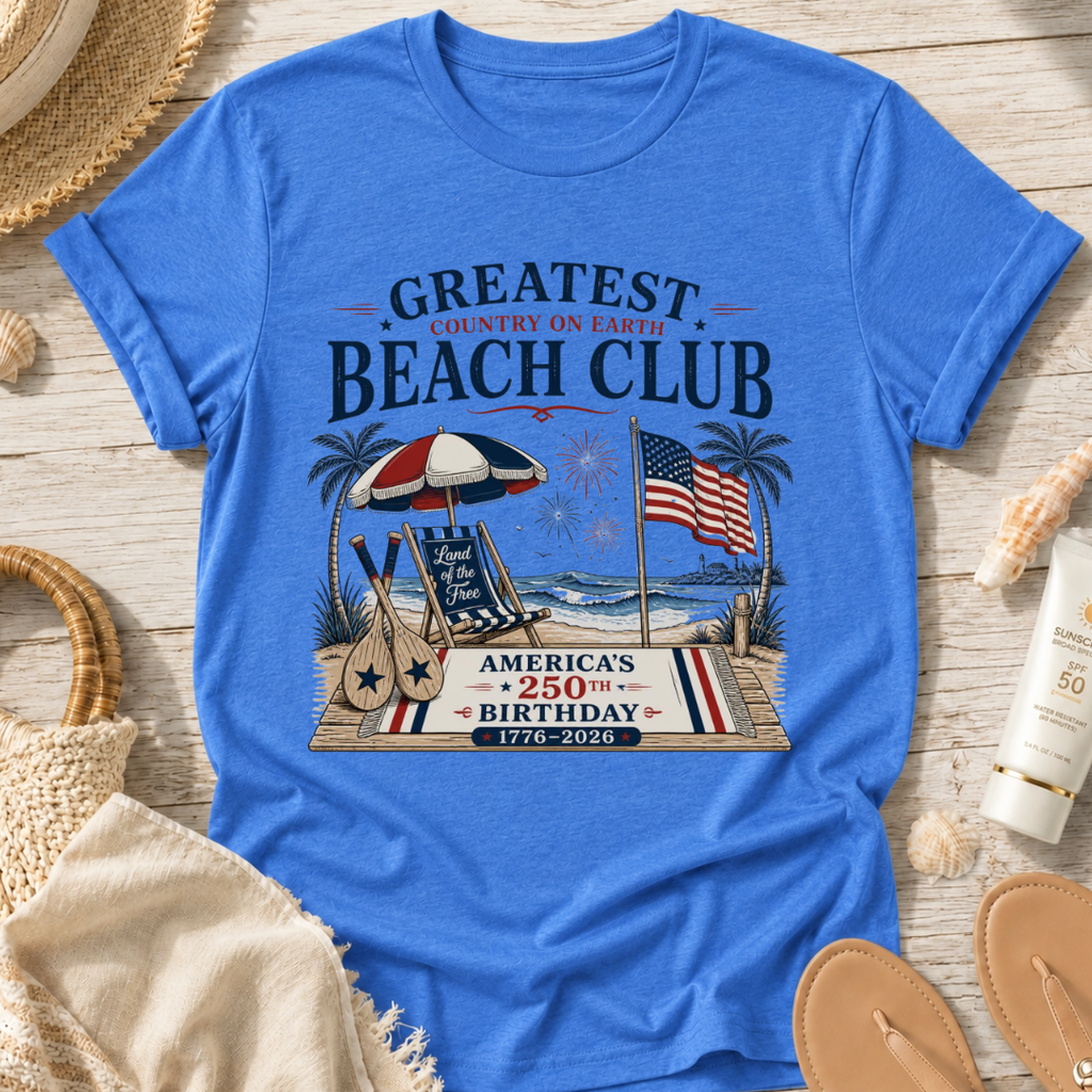 Greatest Country Beach Club T-Shirt