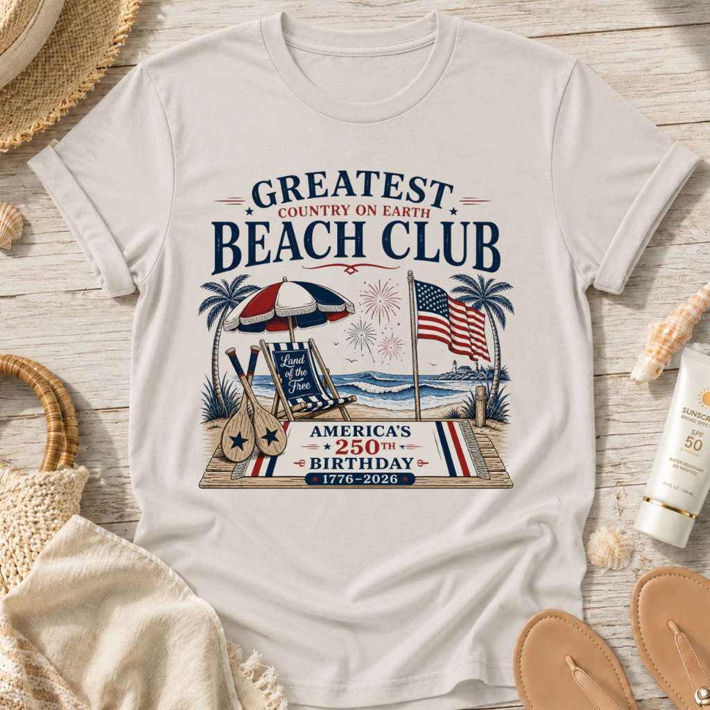 Greatest Country Beach Club T-Shirt