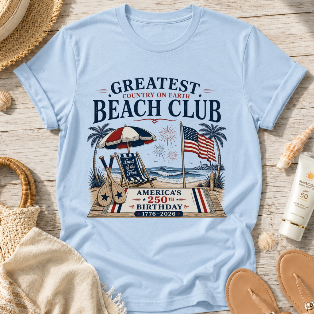 Greatest Country Beach Club T-Shirt