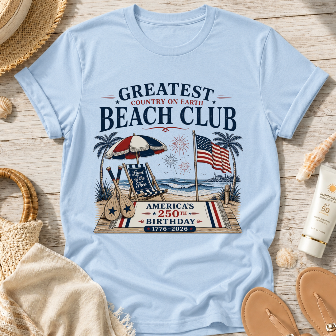 Greatest Country Beach Club T-Shirt