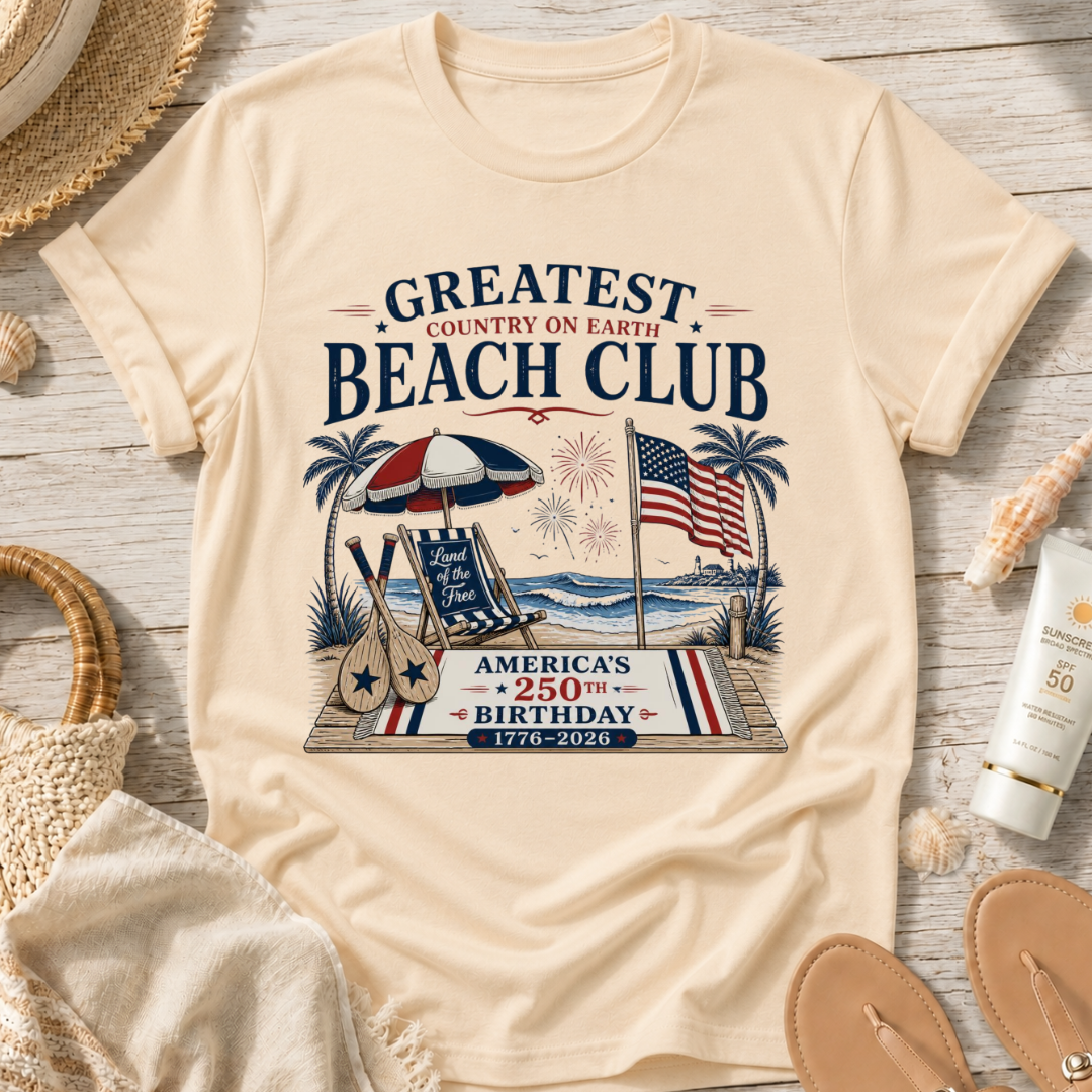 Greatest Country Beach Club T-Shirt