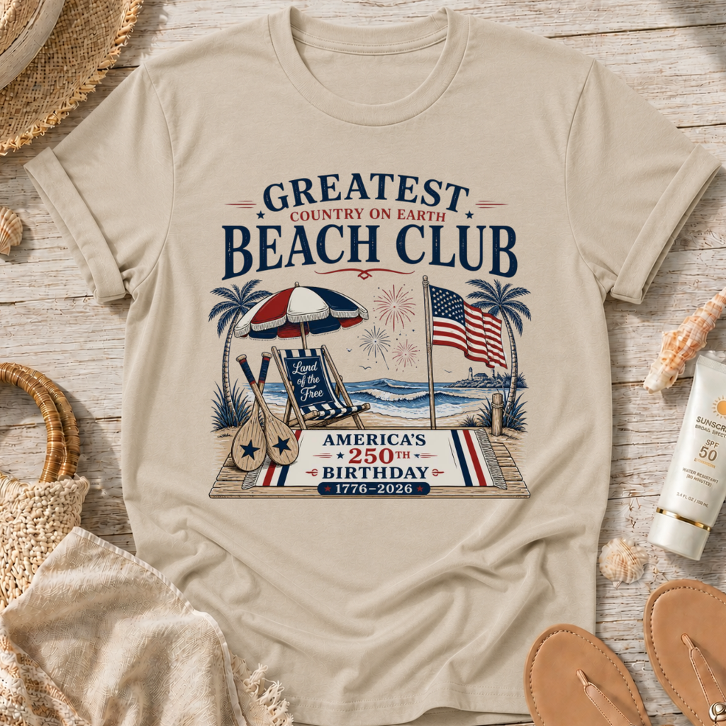 Greatest Country Beach Club T-Shirt