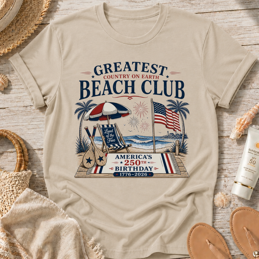 Greatest Country Beach Club T-Shirt