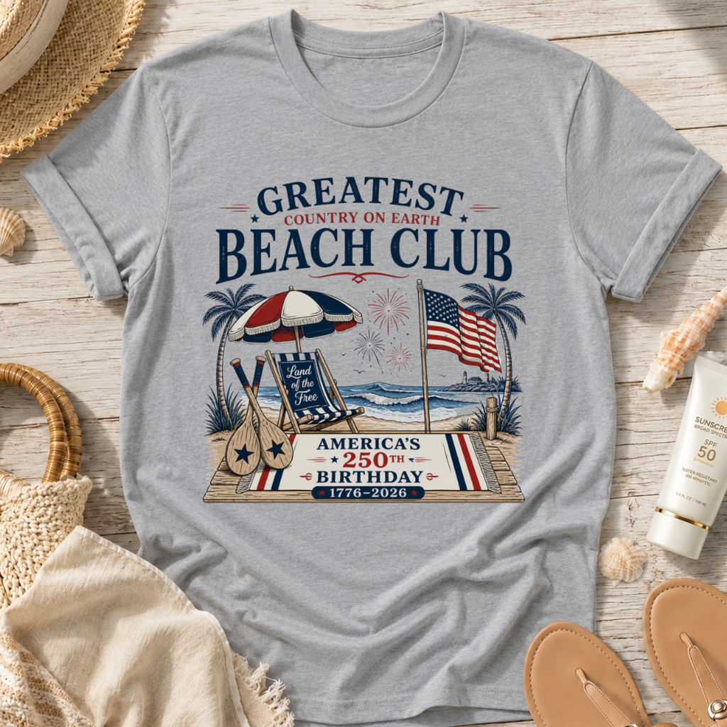 Greatest Country Beach Club T-Shirt