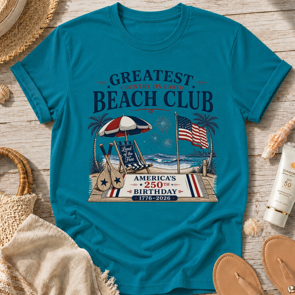 Greatest Country Beach Club T-Shirt
