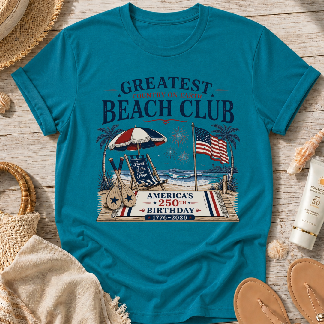 Greatest Country Beach Club T-Shirt