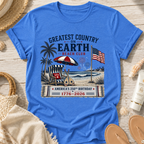 Greatest Country on Earth Beach Club T-Shirt