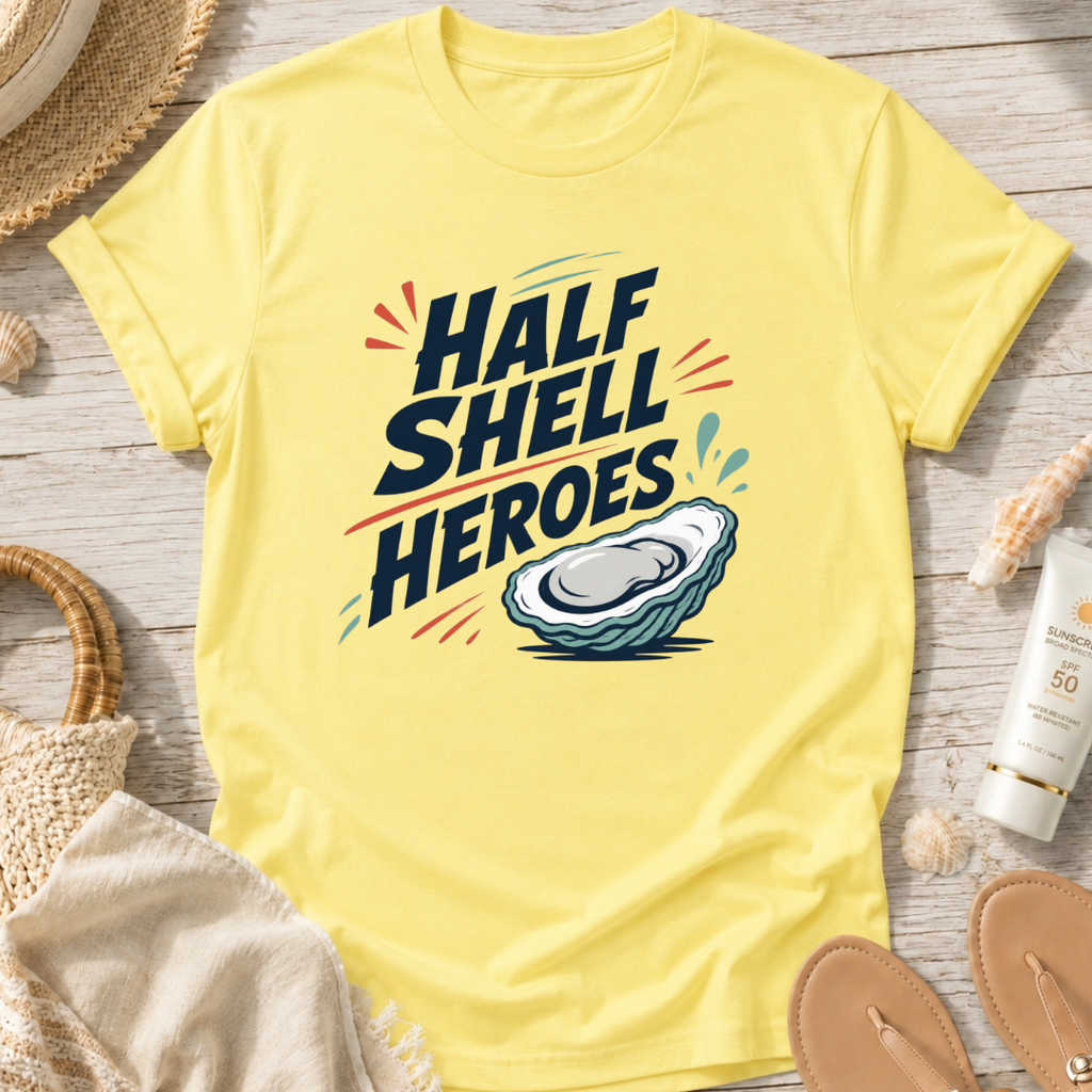 Half Shell Heroes T-Shirt