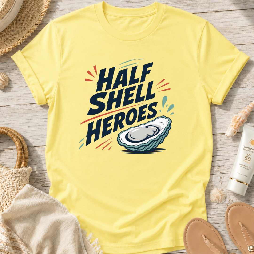 Half Shell Heroes T-Shirt