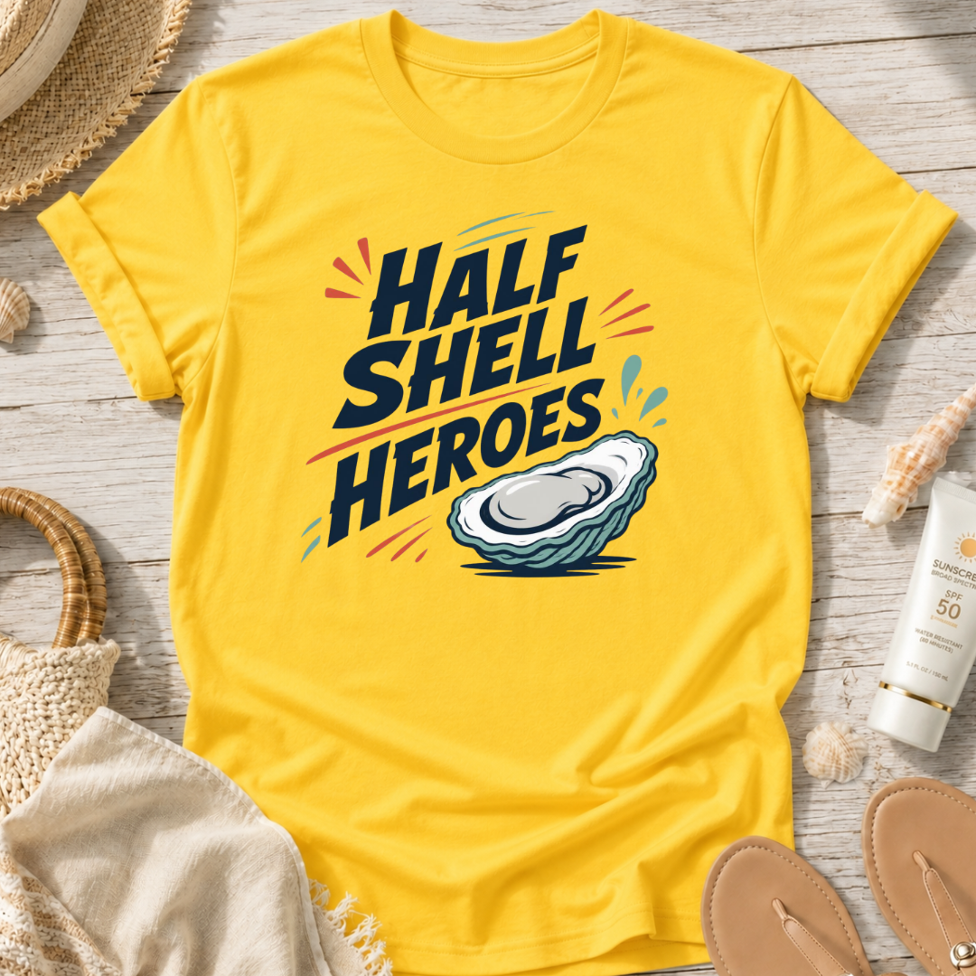 Half Shell Heroes T-Shirt